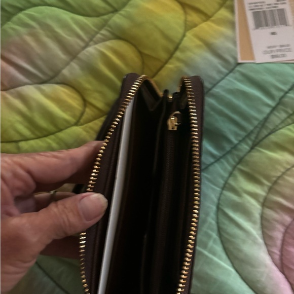 RARE - Hard to find Michael Kors Snakeskin Purse, wallet. And wristlet Bundle - Picture 6 of 12